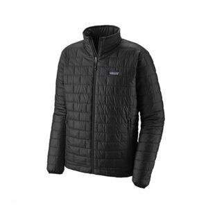 Patagonia Men's Nano Puff Jacket - Black - NEW